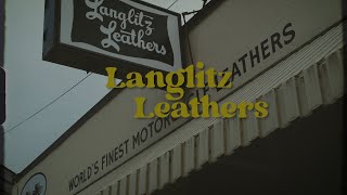 Shop Talk Langlitz Leathers [upl. by Haldan]