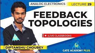 Analog Electronics I Feedback Topologies Lecture 29 [upl. by Atirat]