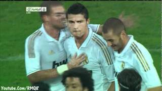 Tianjin Teda 06 Real Madrid  All Goals 682011 [upl. by Noeled461]