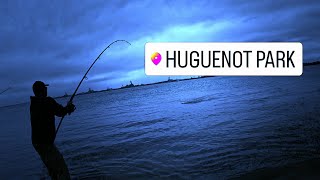 Fishing Huguenot For The First Time 4k Jax Florida Fishing HuguenotPark [upl. by Hakaber]