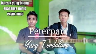 ini baru mantapp Yang Terdalam  Peterpan cover by Munir Fingerstyle ft Shantos [upl. by Harimas]