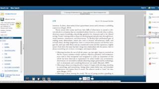 Library Tutorials Using Ebsco Ebooks Tools [upl. by Eran]