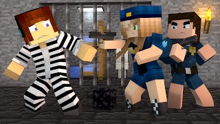 Minecraft  Authentic Foi Preso    Polícia e Ladrão [upl. by Lladnyk]