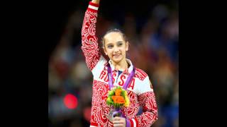 Viktoria Komova Floor Music 2012 EXACT VERSION [upl. by Luckin]