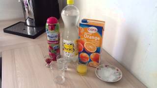 Faire un cocktail Syracuse  Préparer une boisson non alcoolisée [upl. by Leamiba113]