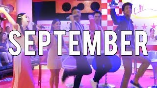 Donny amp Kisses DonKiss  Dancing in September [upl. by Jacquette400]