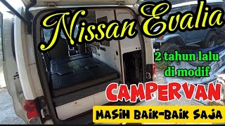 nissan evalia konfersi campervan by mrcampervan9560 dayanghiezartworkshop [upl. by Atwekk71]