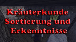 Life is FeudalYO  Kräuterkunde Sortierung und Erkenntnisse Early Access [upl. by Balbinder]