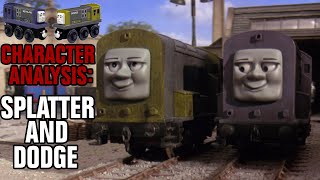 The WEIRDEST Characters in Thomas and Friends An Analysis on Splatter And Dodge [upl. by Charles]