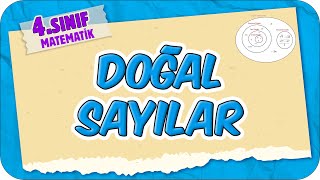 Doğal Sayılar 📘 4Sınıf Matematik 2025 [upl. by Etnoved]