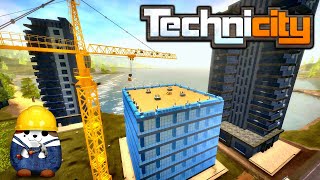 First Look Build Your City From The Ground Up  Technicity  New Simulator Multiplayer Gameplay [upl. by Essinger540]