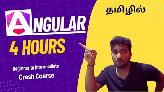 Master Angular 18 in Tamil Complete Guide from Beginner to Pro in 4 Hours [upl. by Ajup]