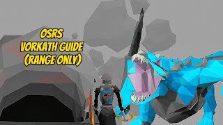 OSRS Vorkath Guide Ranger [upl. by Elletnohs]