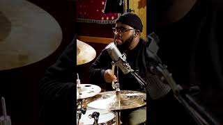 Imad Coulibaly quotAliviatequot DrumsOnly Mix shorts meinlcymbals imadcoulibaly meinl drums drummer [upl. by Elrod604]