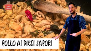 POLLO AI DIECI SAPORI Svuotafrigo indispensabile [upl. by Marih25]