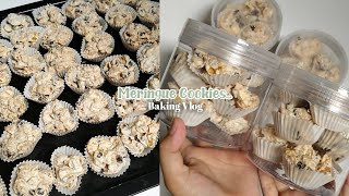 Meringue Cornflakes Chocolate Chip Cookies aka Rock Cookies  Rupa tiada tapi sedap [upl. by Eupheemia]