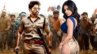 Allu Arjuns  New Released Full Hindi Dubbed Action Movie  South Indian Movie  Superhit Action [upl. by Guthry]