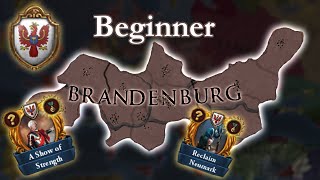 Brandenburg is PERFECT for New players  EU4 137 [upl. by Idorb295]