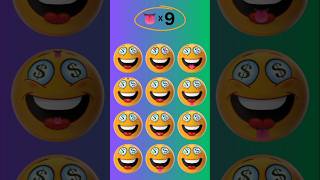 FIND THE ODD ONE shortvideo emoji [upl. by Newlin]