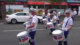 Ulster First Flute Band  UFFB  OVER THE HILLS [upl. by Mendez]