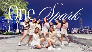 KPOP IN PUBLICONE TAKE TWICE 트와이스  “One Sparkquot Dance Cover  Mollayoz x Operose from Singapore [upl. by Adda]