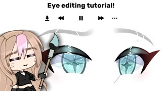 Eye editing tutorial dontflop  I hope this helps you guys \\ if you want any other tut ask [upl. by Sela]