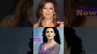 Star Trek The Next Generation Cast Then and Now [upl. by Derf]