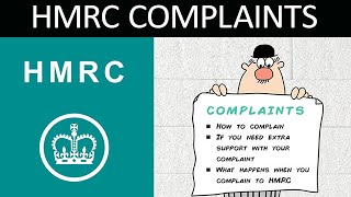 How to complain to HMRC  HMRC complaints process [upl. by Webster]