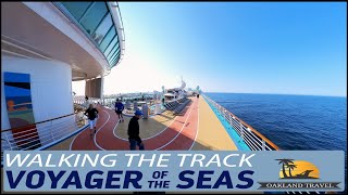 Voyager Of The Seas  Walking The Track shorts [upl. by Avruch]