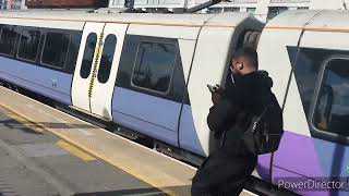 Trains at Hayes and Harlington 04102024 [upl. by Nuahsel]