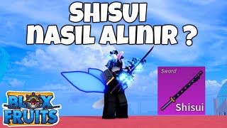 ⚔️ SHİSUİ NASIL ALINIR ⚔️  ROBLOX BLOX FRUİT TÜRKÇE [upl. by Bonina]