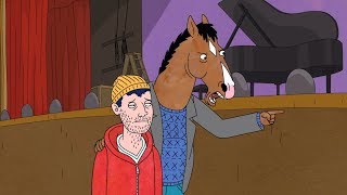 BoJack Horseman  Todd Ruins His Opera Audition Infront of Virgil Van Cleef [upl. by Maghutte]