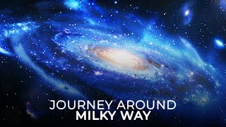 Journey Around The Milky Way [upl. by Otinauj]