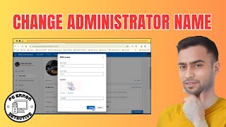 How To Change Administrator Name On Windows 10 [upl. by Odravde]