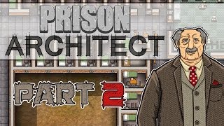 Toilet Online Prison Architect Gameplay  Part 2 [upl. by Eilagam]