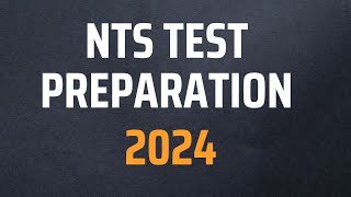 NTS Test Preparation 2024  NTS Preparation 2024  NTS NAT Test Preparation 2024  NTS Test 2024 [upl. by Mauri]