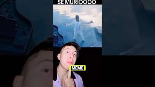 CÓMO SE CREÓ EL MEME “SE MURIÓ😱🤯🌚💀short sabiasque curiosidades casos datos meme epic [upl. by Ahselat314]