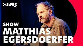 Show von Matthias Egersdörfer NachbarschaftsWahnsinn I SWR3 Comedy Festival 2022 [upl. by Petrine]