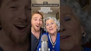 E Penso A Te  luciobattisti con mia nonna nonnaenipote canzoneitaliana pianocover pianomusic [upl. by Burdelle]