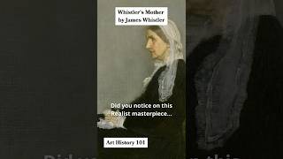 365 days of paintings  Day 10  Whistlers Mother by James Whistler [upl. by Ardisj]