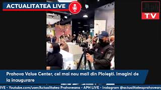 Sa deschis Prahova Value Center cel mai nou mall din Ploiești [upl. by Asaeret]