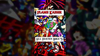 4K Idaten Jump  Flame Kaiser VS All Idaten Jump ☠️ shorts idatenjump shortsfeed [upl. by Esahc]