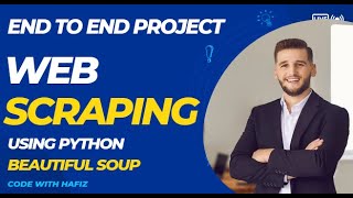 EndtoEnd Web Scraping Project Using Python and BeautifulSoup [upl. by Fonz]