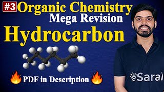 Hydrocarbons In One Shot  Alkane Alkene amp Alkynes  Organic Chemistry Revision  JEE  NEET [upl. by Oijres]