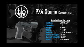 Beretta PX4 Storm Compact [upl. by Derdlim149]