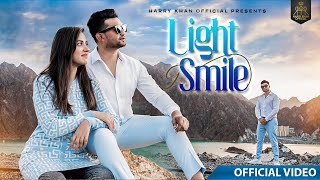 Light G Smile Official Music Video Harry Khan  New Punjabi Song 2024  latest punjabi song [upl. by Naehgem]