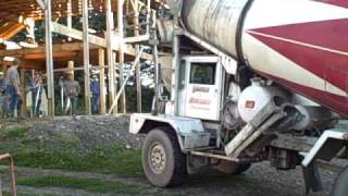 Cement Truck Arrives [upl. by Aldric]