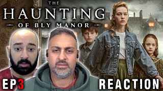 The Haunting of Bly Manor Episode 3  The Two Faces Part One REACTION [upl. by Anairuy173]