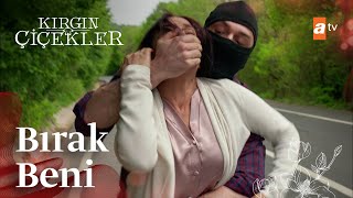 Nazan kaçırılıyor😲 Kırgın Çiçekler Mix Sahneler [upl. by Ahsilak740]