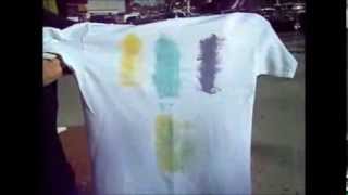 Color Changing Screen Printing Inks [upl. by Akemad]